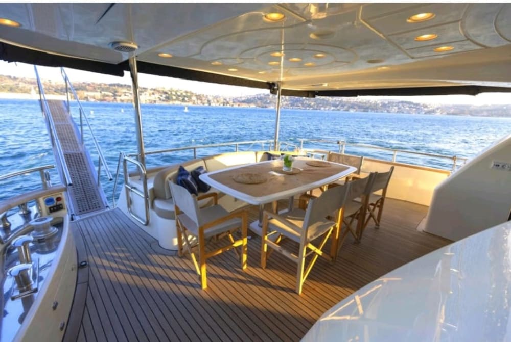 Unvergesslicher Luxus: Ein luxuriöses Megayacht-Erlebnis in Göcek