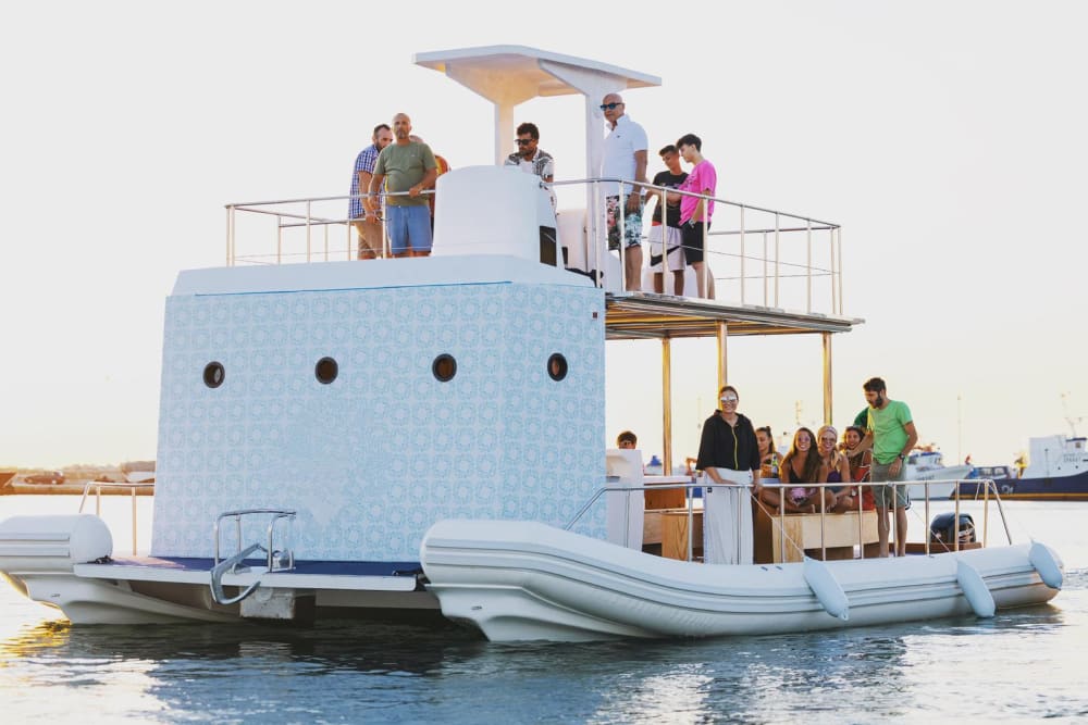 TAORMINA : BOAT PARTY EXCLUSIVE AVEC APÉRITIF