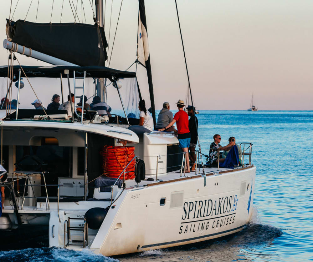 Catamaran Private Daytime Cruise with BBQ, Drinks & Transfers