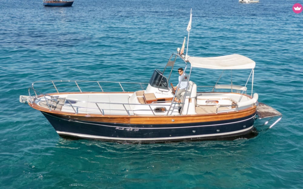 Capri Breeze – Crucero costero de 3 horas