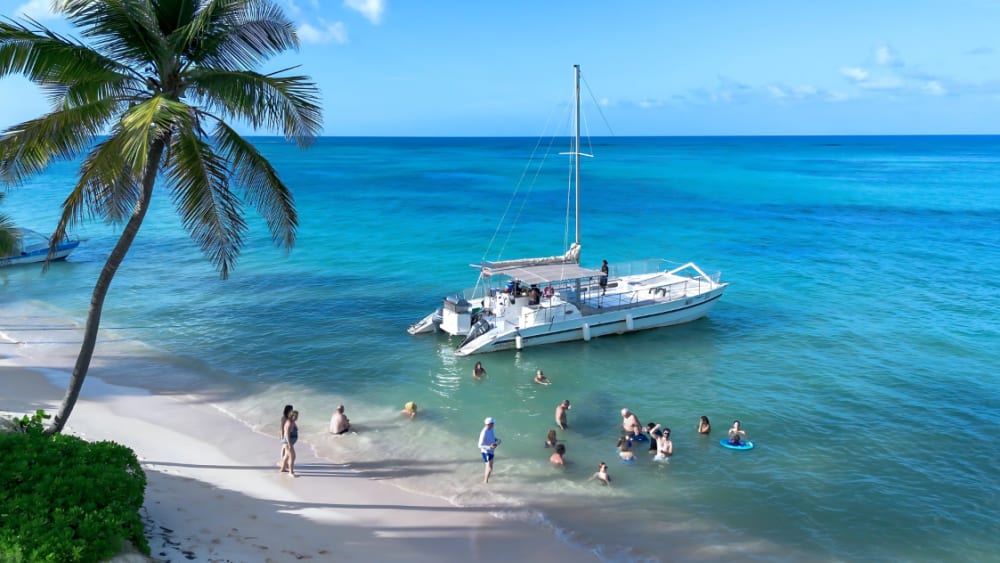 Tropical Immersion: 6-Hour Ocean Fun with Snorkeling, Feast & Music