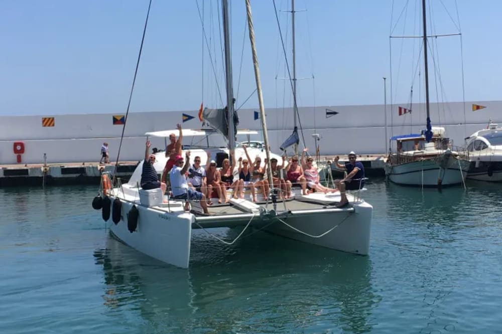 Esperienza in catamarano di 3 ore