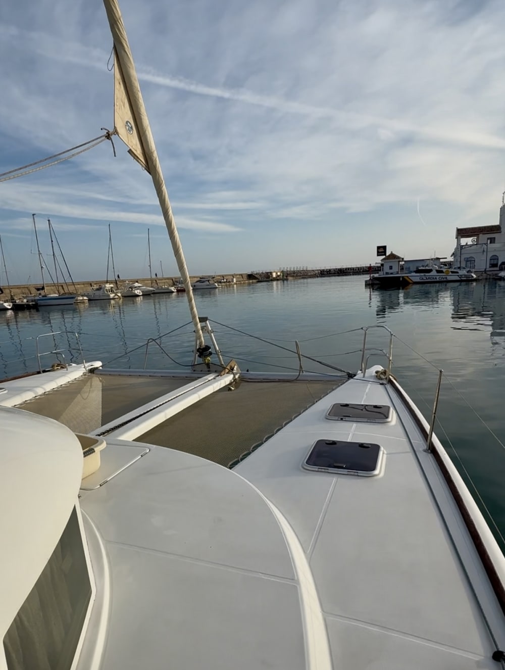 Experiencia 3 horas en Catamarán