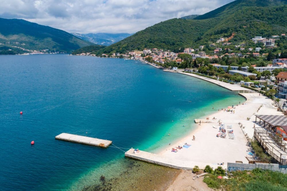 Full-Day Motor Yacht Experience: Boka Bay