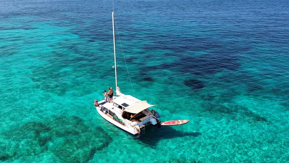 Explore Espalmador, Saona, and More – Full-Day Catamaran Tour