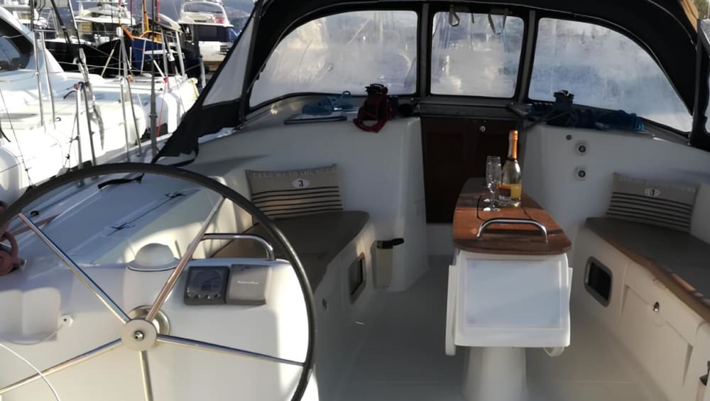 Croisière romantique au coucher du soleil de Piso Livadi au Blue Lagoon, à la baie de Tripiti et plus encore&nbsp;!