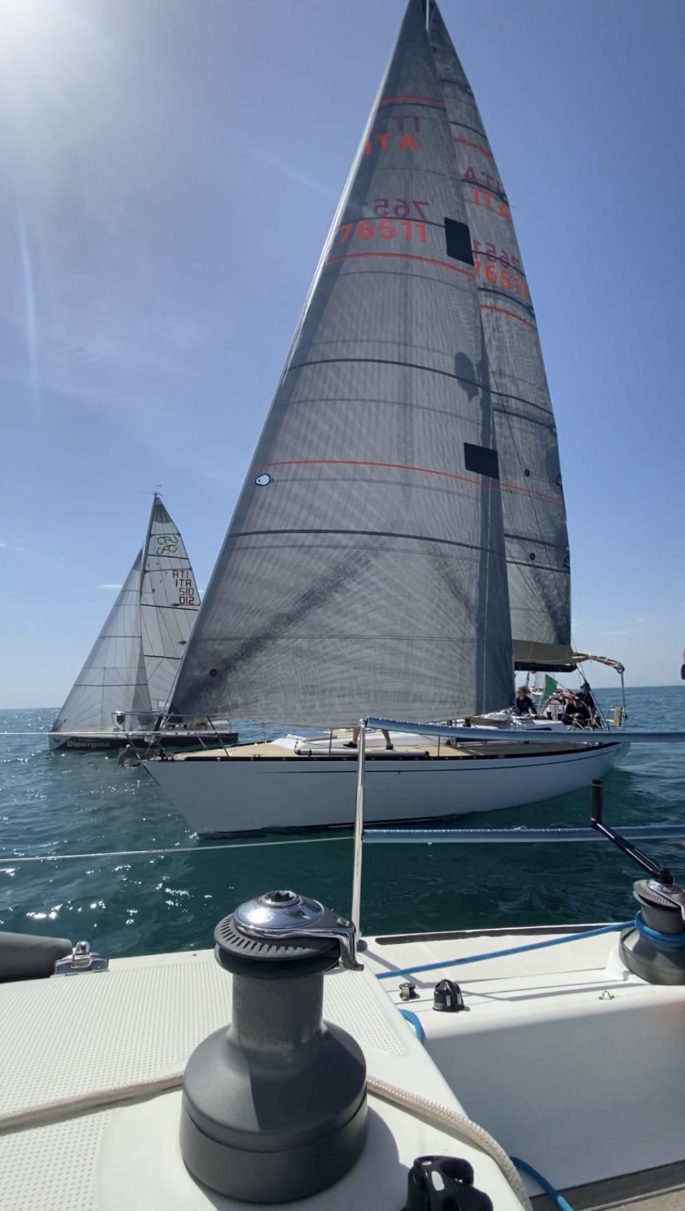 Sailboat Aperitif: Grotte, baie e sapori pugliesi lungo la costa del Gargano