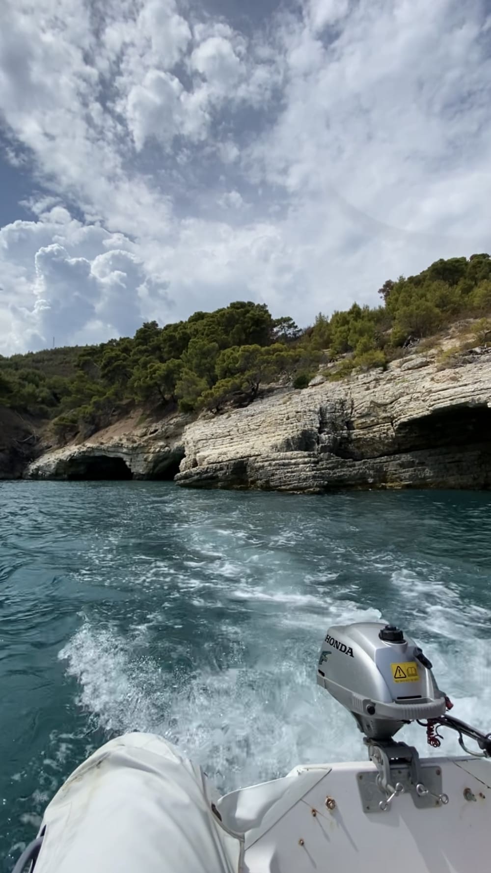 Sailboat Excursion: Relax e meraviglia lungo la costa del Gargano
