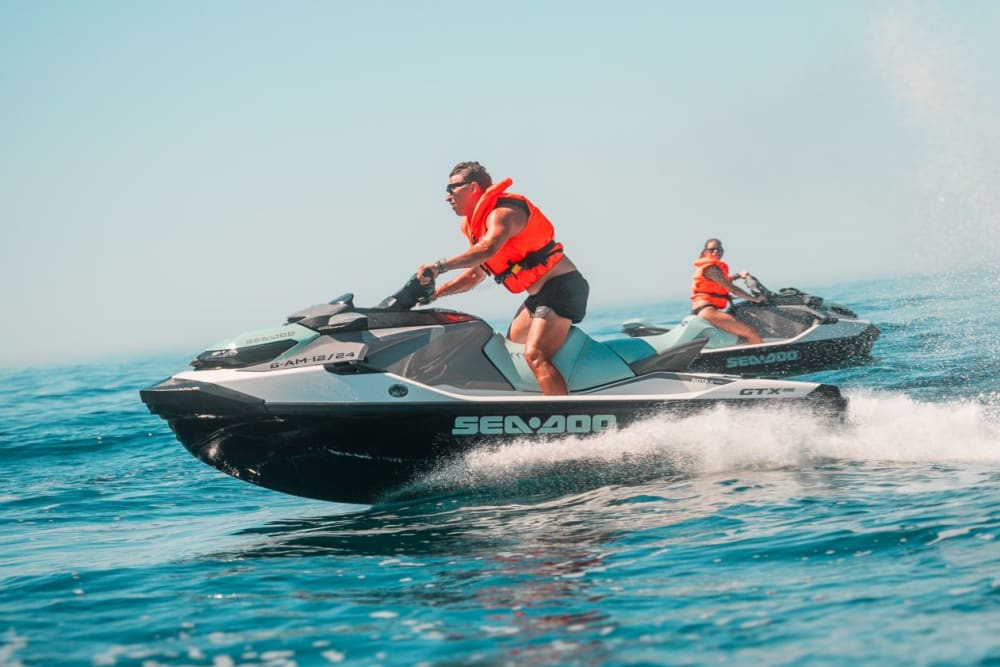 Coastal Rush: esperienza di 1 ora in moto d'acqua