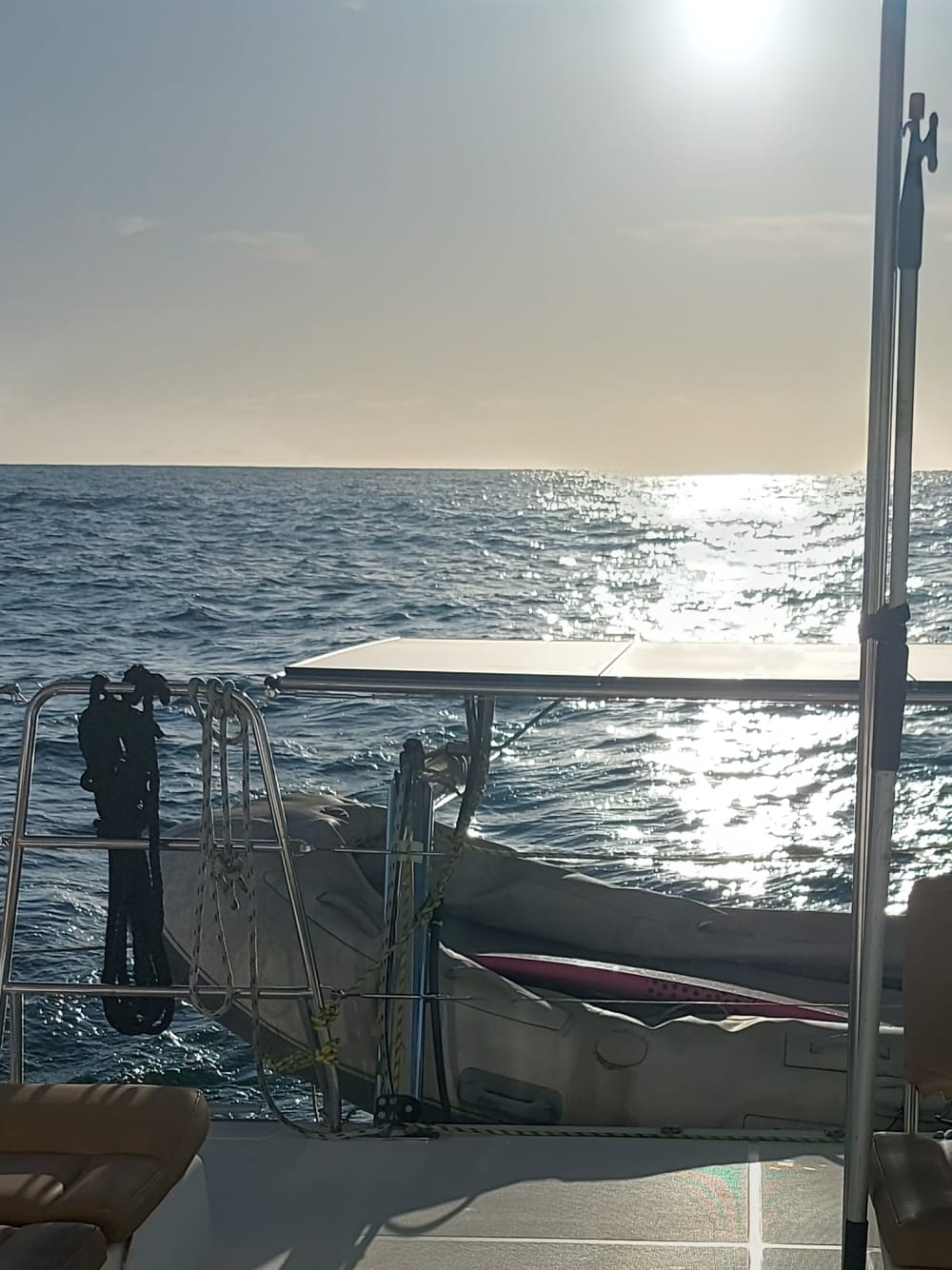 Escapade à l'heure dorée : croisière en catamaran au coucher du soleil au départ de Capbreton