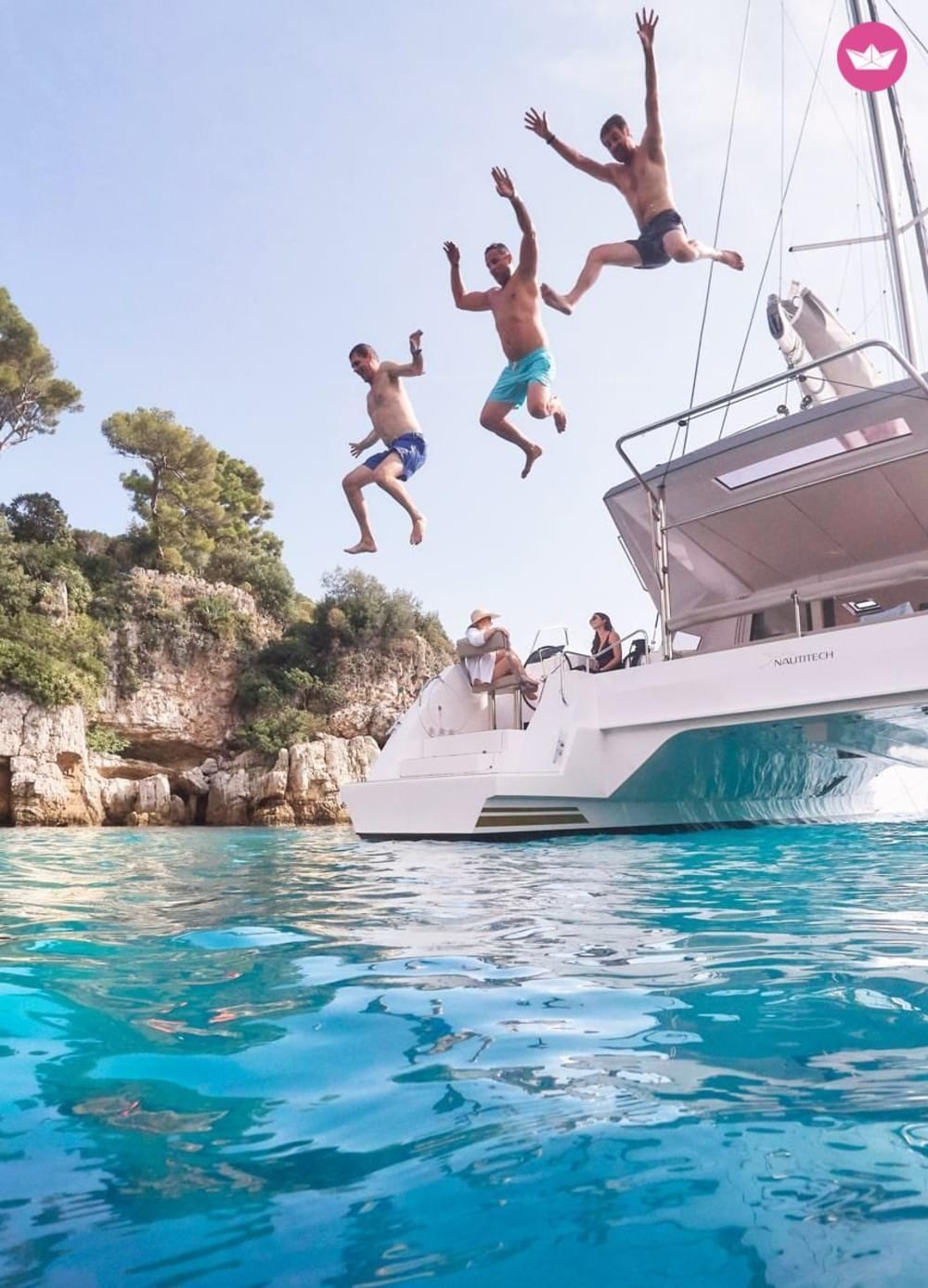 Explore It All – Private 8-Hour Catamaran Cruise Around Mykonos