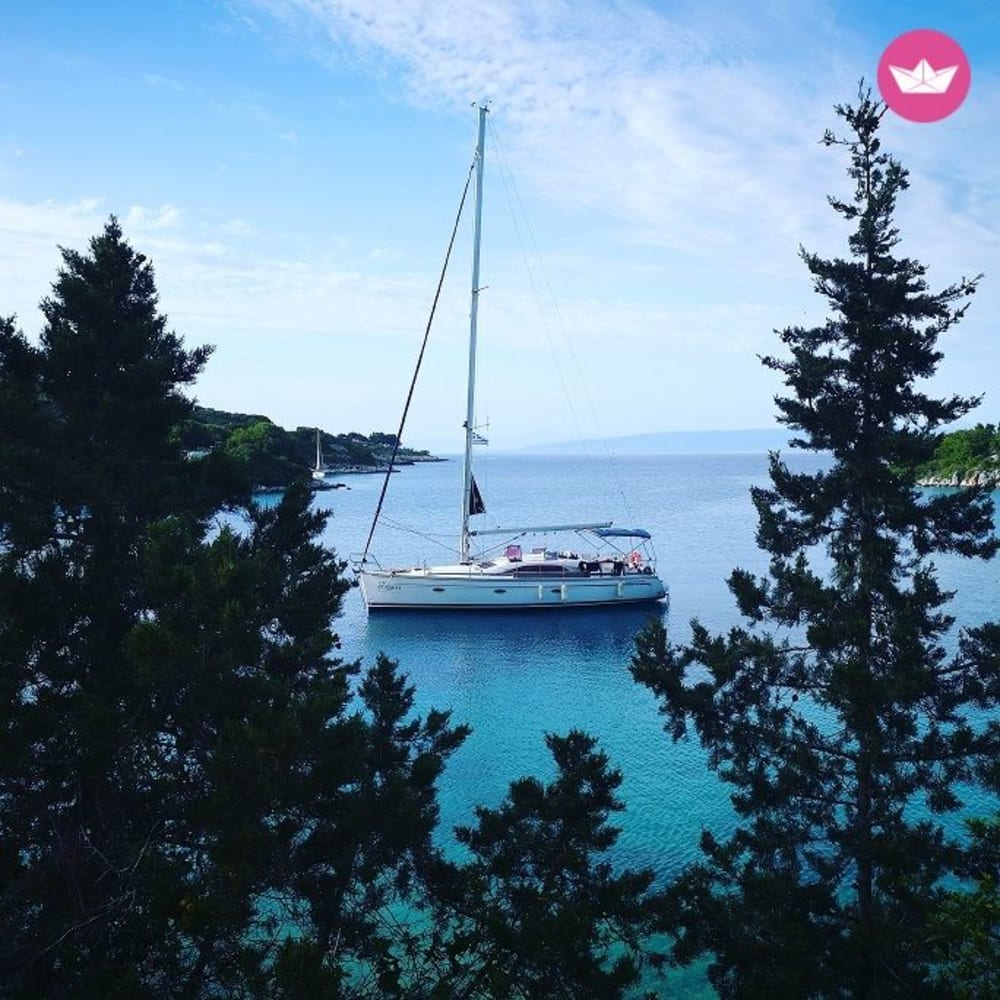 Isole Tremiti: Orizzonte Blu con Princess Sofi (Full Day)