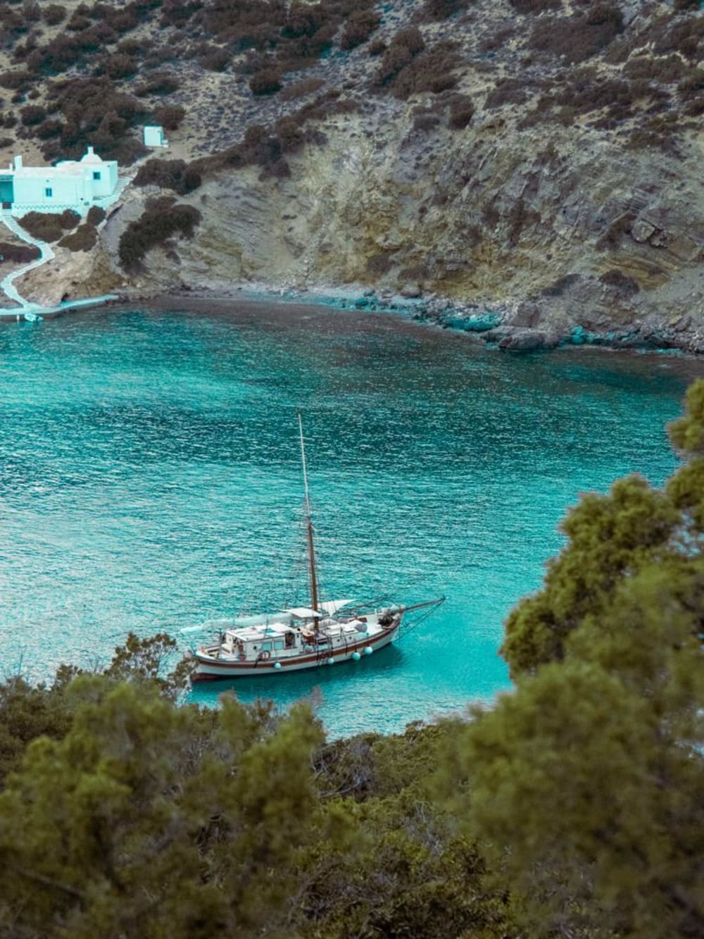 Blue Lagoon & Syvota Waters – Full Day Cruise