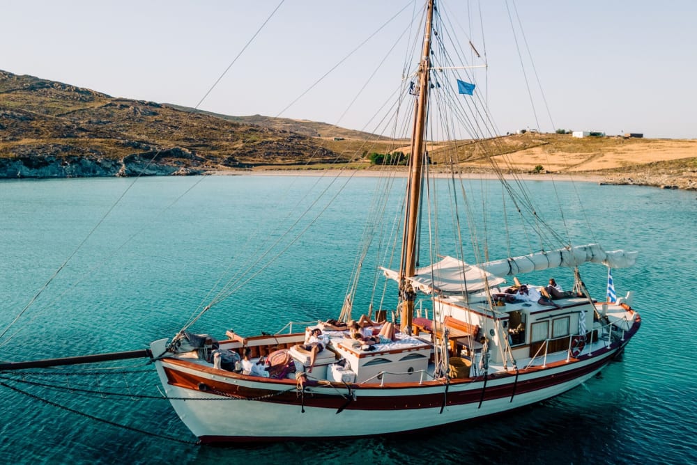 Blue Lagoon & Syvota Waters – Full Day Cruise