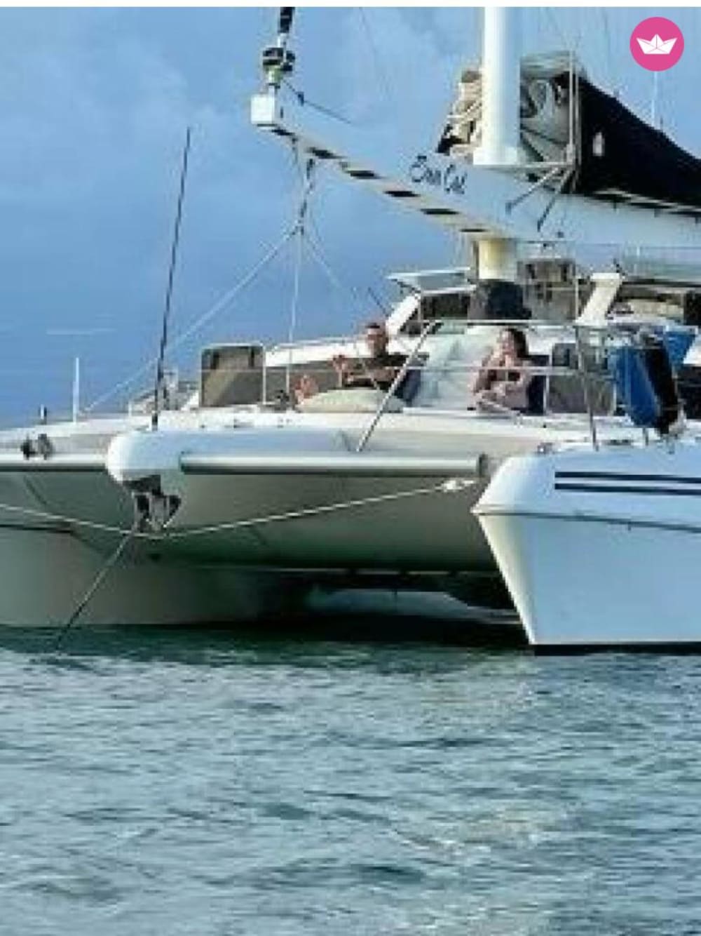 Island Dreams: Full-Day Catamaran Tour to Spargi & Budelli