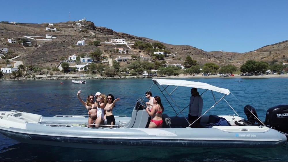 Hydra Half-Day Sunset Cruise – Champagne & Coastal Views