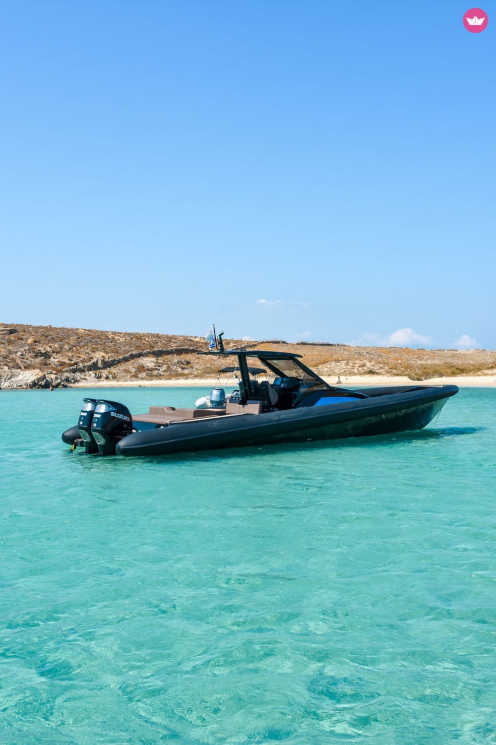 Da Mykonos ad Antiparos - Velocità verso il Paradiso