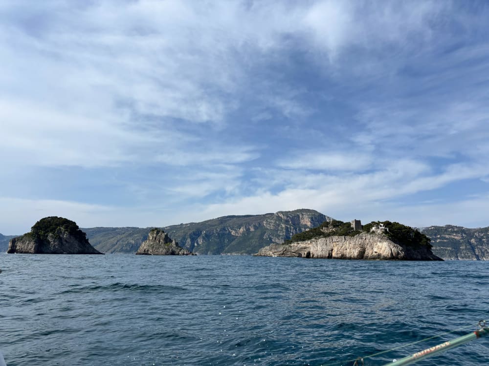 Tour in Barca a Procida con Sosta Bagno e Aperitivo