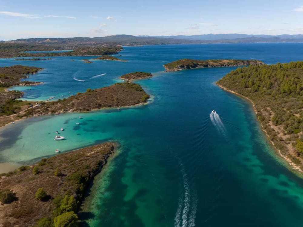 Ammouliani Discovery – Ruhige Fahrt und Badestopps