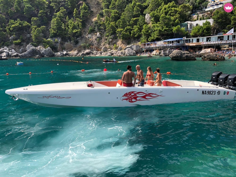 Aquila Rossa: Ischia & Aragonese Castle - Speed & Elegance