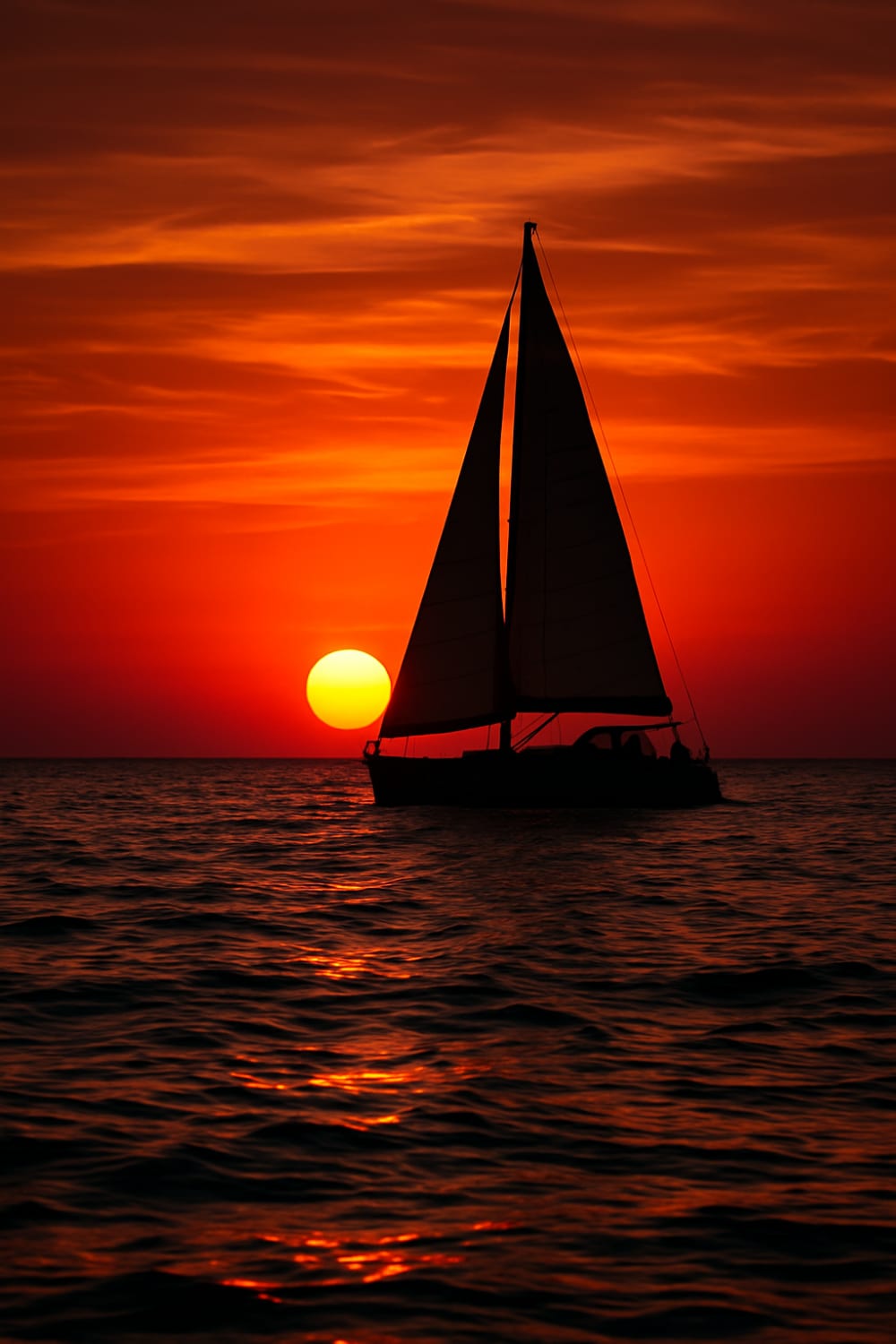 Privates Segeln bei Sonnenuntergang – Nachmittagskreuzfahrt zur Insel Dia