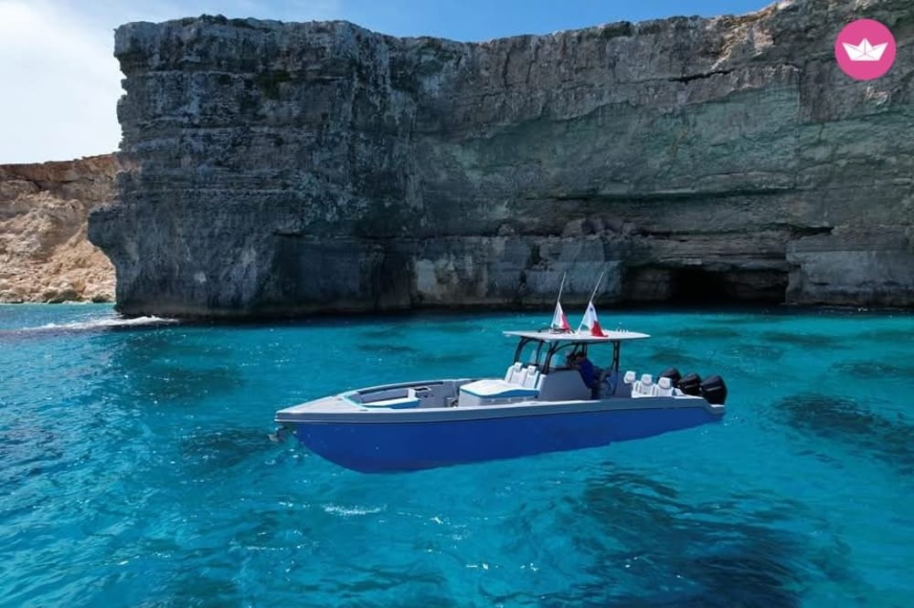Malta auf dem Seeweg: Ein individueller ganztägiger Yachtausflug ab Birgu Marina