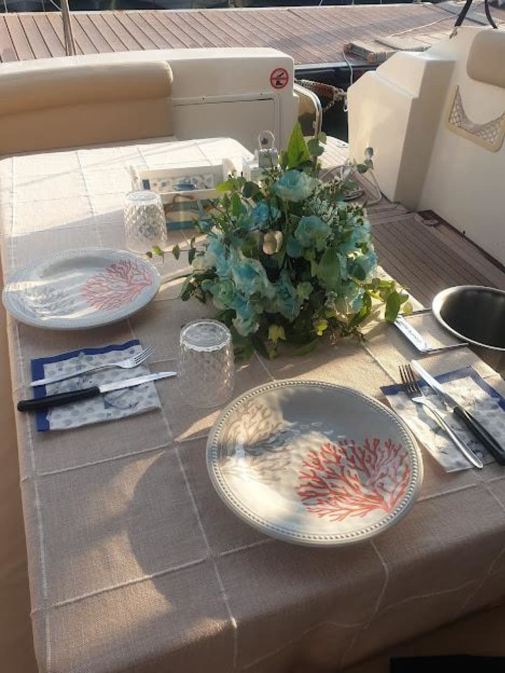 Porto Cesareo Motorboat Day: Sun, Sea & Salento Flavors