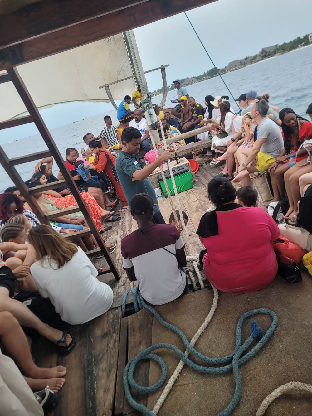 Zeilen naar de zonsondergang: Nungwi Evening Escape