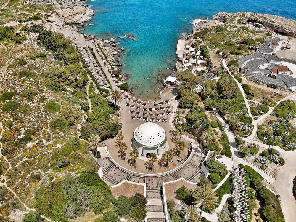 Private Island Vibes – 6-Hour Sailboat Escape in Rhodes.
Sail to the crystal-clear bays of Rhodes on our private 6-hour adventure. Swim, snorkel, and relax on deck while enjoying a gourmet MediterrAsian lunch, premium CAIR wine, champagne, local beer, soft drinks, and a complimentary cocktail. Luxury, indulgence, and unforgettable island vibes await.