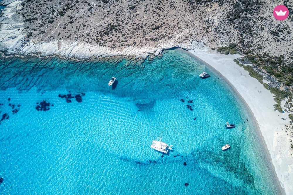 Η Μεγάλη Κρουαζιέρα: Εξερευνήστε τη Σέριφο, την Πολύαιγο και την Κίμωλο και πέρα από αυτήν