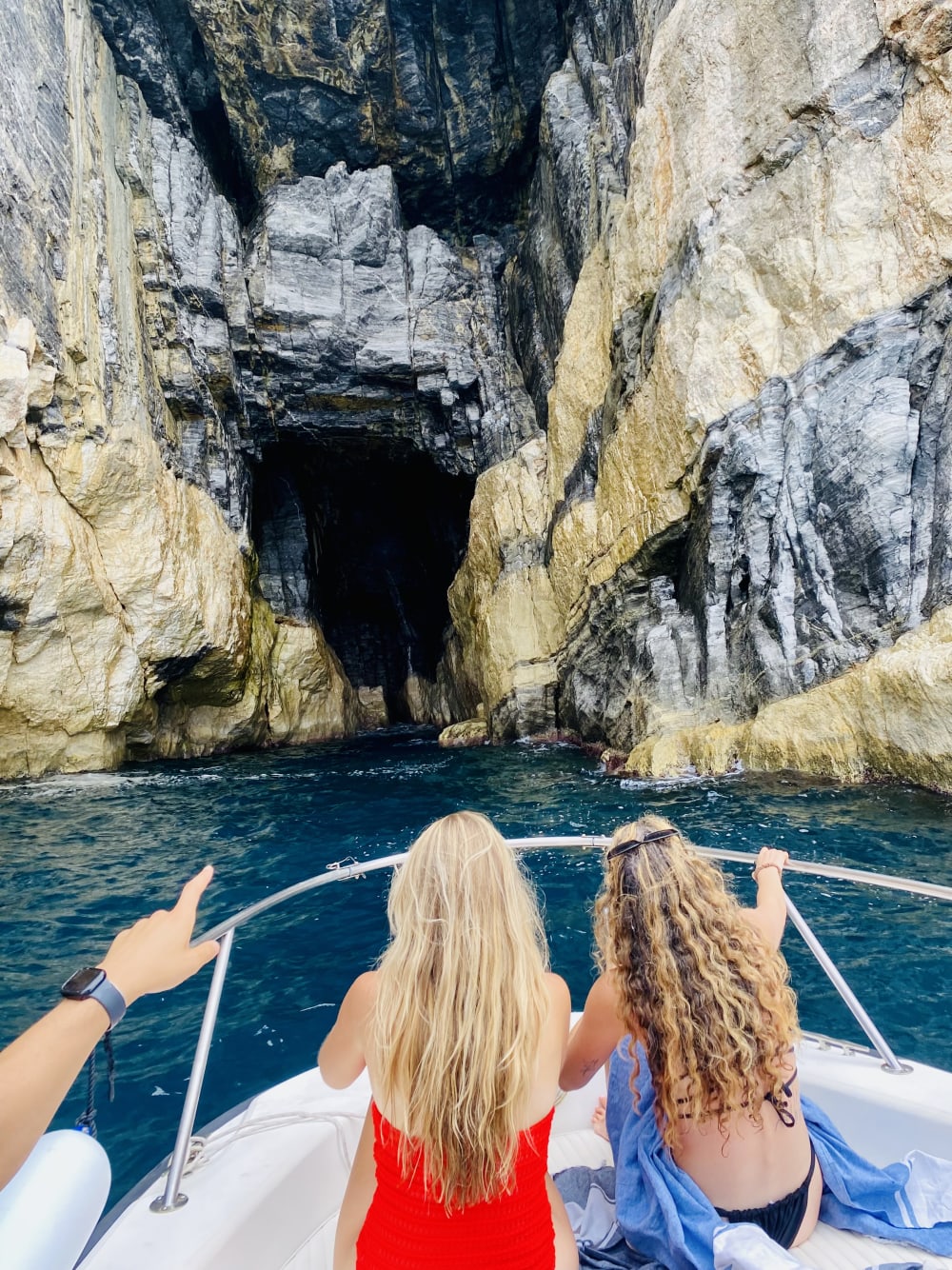 Demi-journée d'émerveillement : plongée en apnée entre Palmaria, Tino et Tinetto