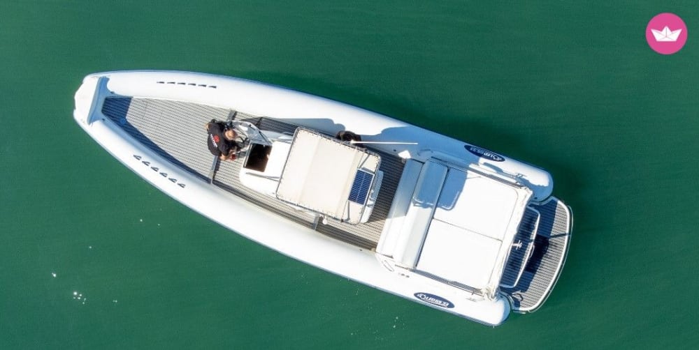 Circeo Coast Escape: Avventura di un giorno intero in gommone di lusso