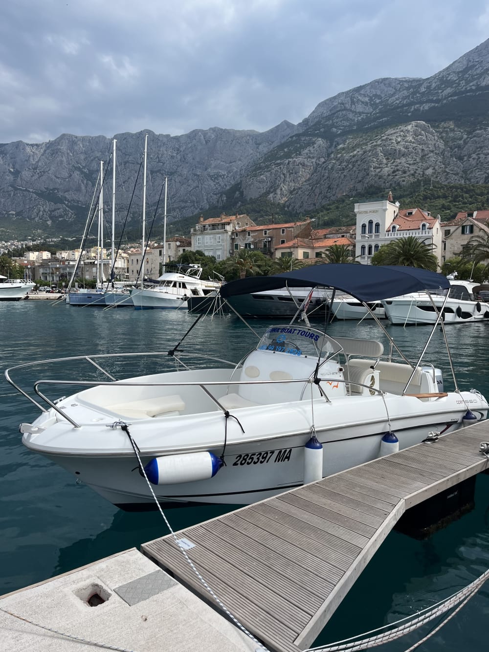 Private Bootstour Zlatni Rat – Ganztagesausflug ab Makarska