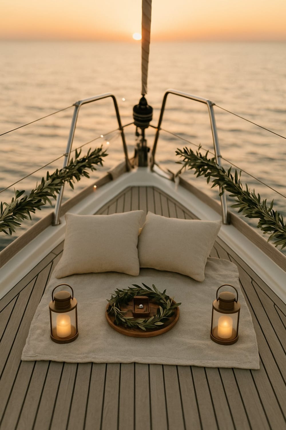 Private 💍 Honeymoon & Proposal Cruise – Celebrate Your Love at Sea