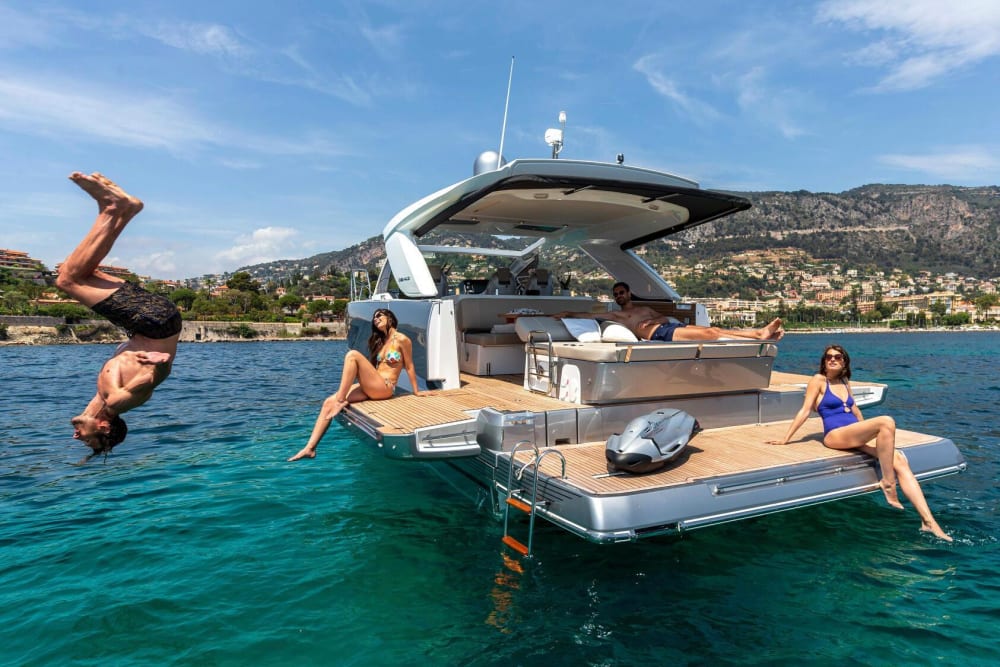 Sunset at Sea: Golden Ibiza