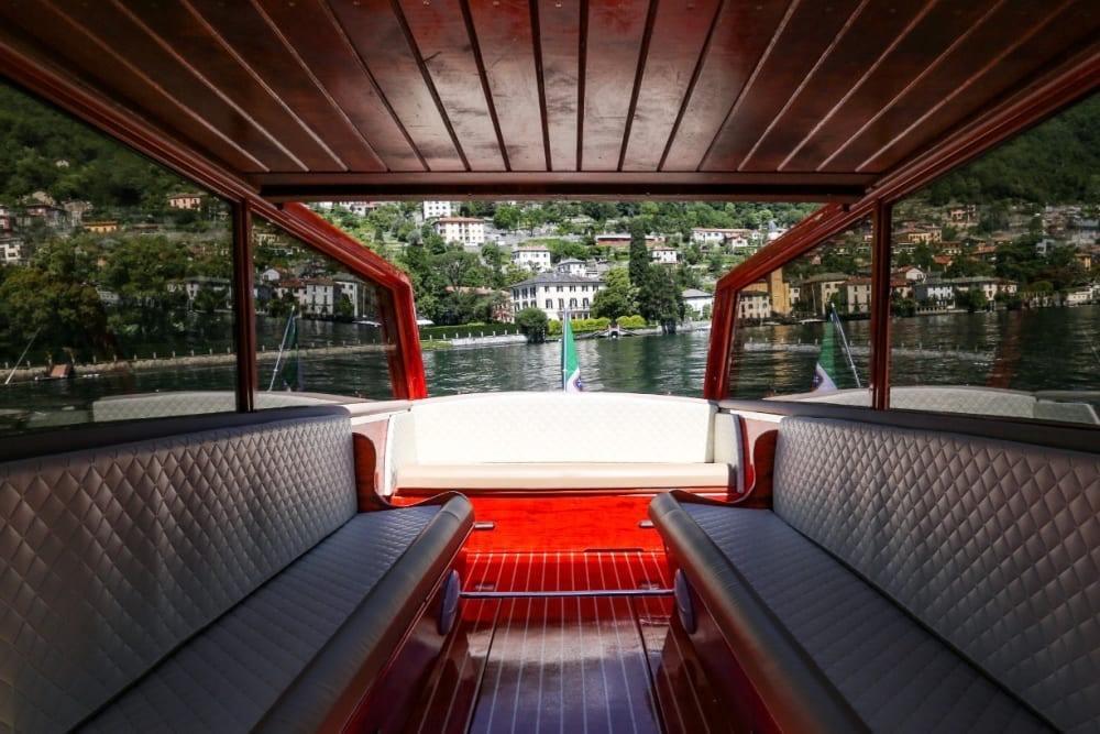 Costas eternas: crucero privado de 4 horas por el lago de Como