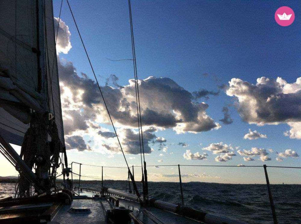 Sunset Aperitif Under Mount Gabicce