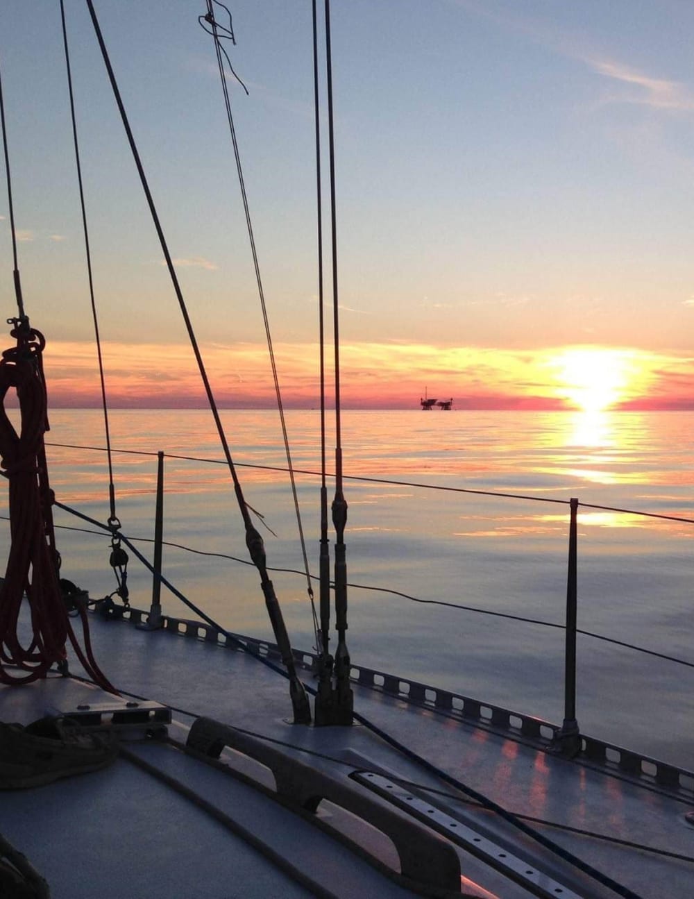 Sunset Aperitif Under Mount Gabicce