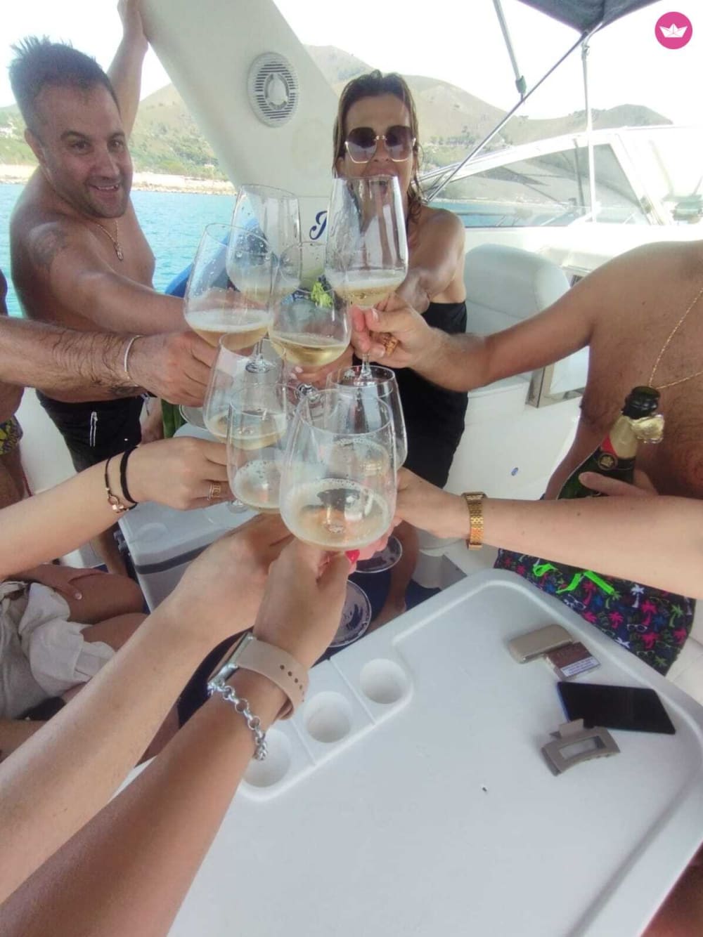 Eleganza Costiera: Tour di Formia e Scauri sulla Princess Riviera 366