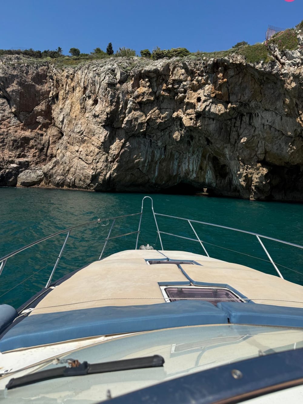 Coastal Grandeur: Gaeta to Circeo by Princess Riviera 366