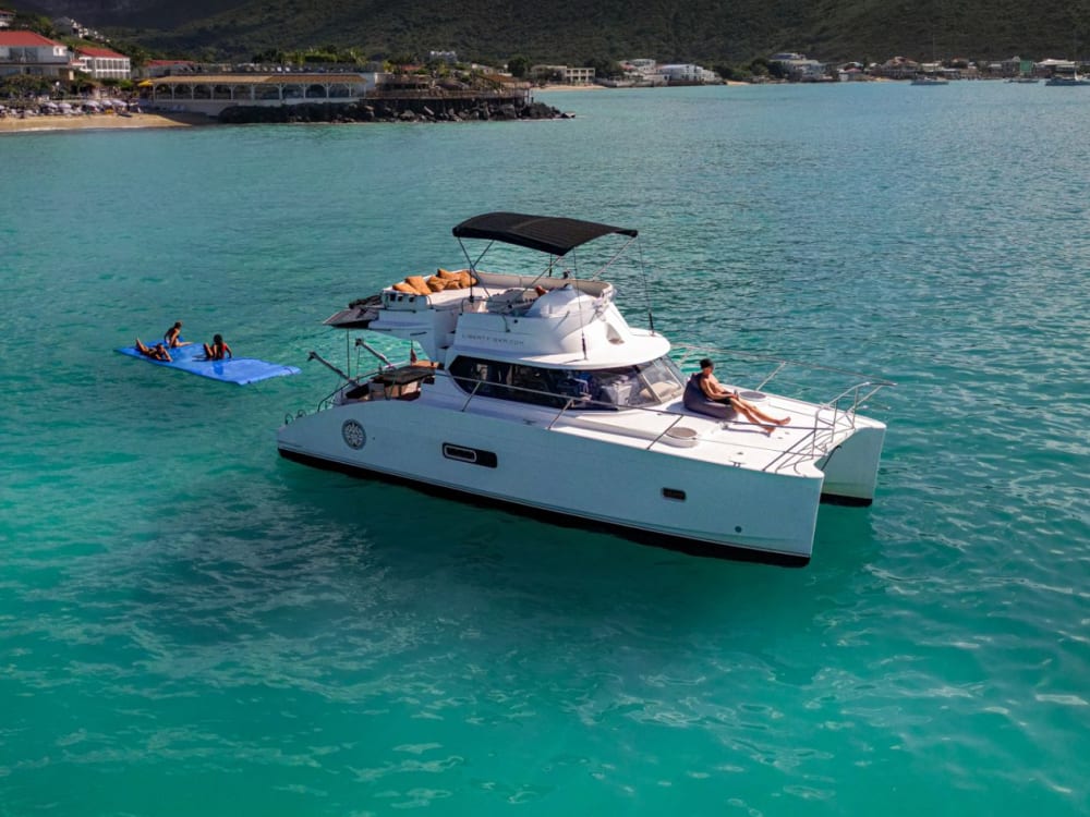 Votre journée privée au paradis – Saint-Martin en bateau