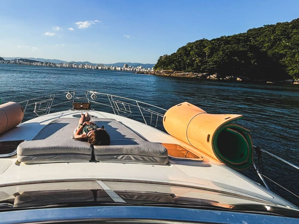 Ganztägiger Ausflug nach Guarujá – Entdecken, Entspannen, das Meer genießen