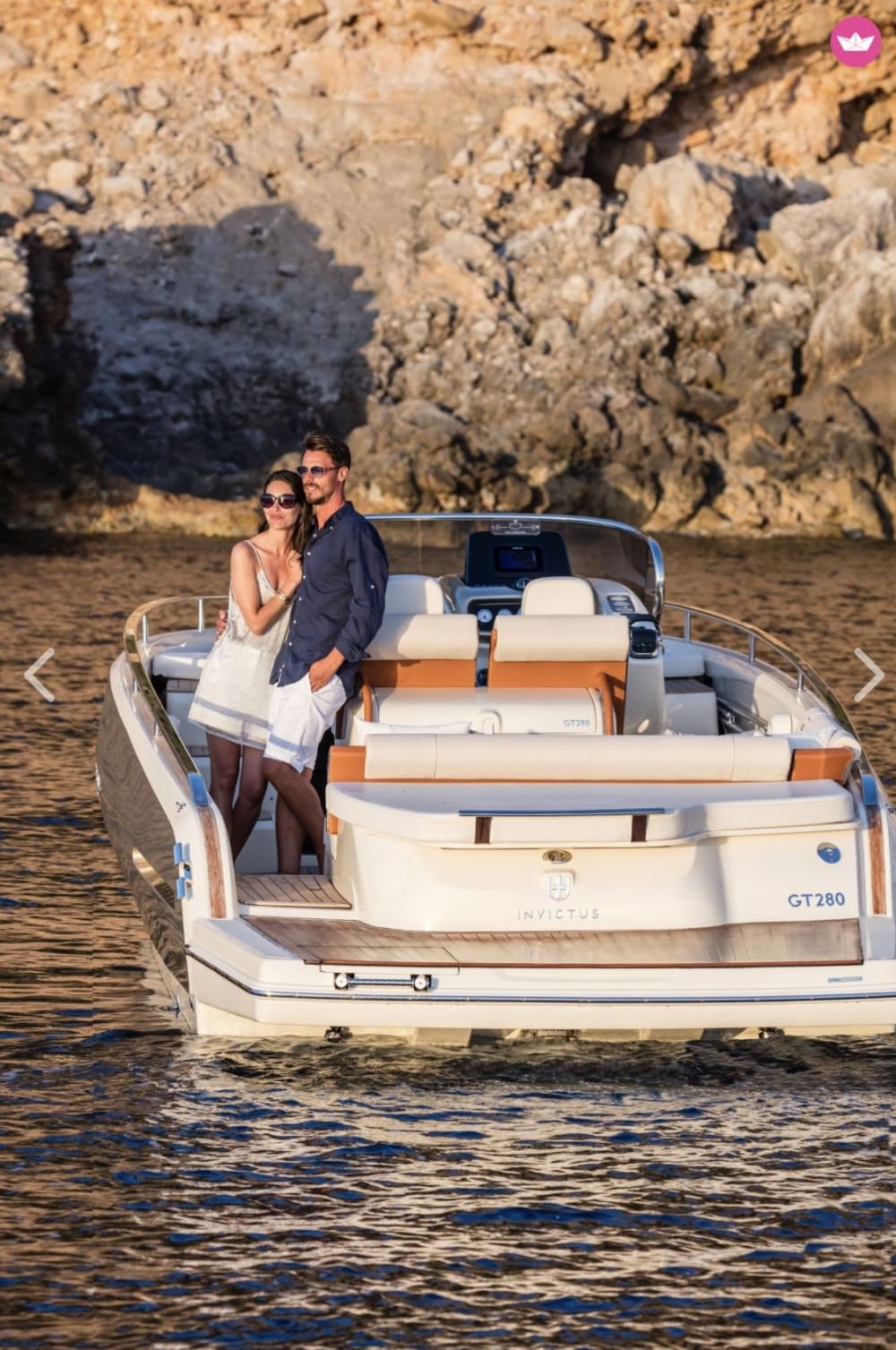 Islands of Color: Budelli, Caprera & Spargi by Sea