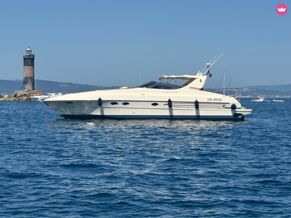 Elba Route: A Day of Luxury aboard FRENCS III