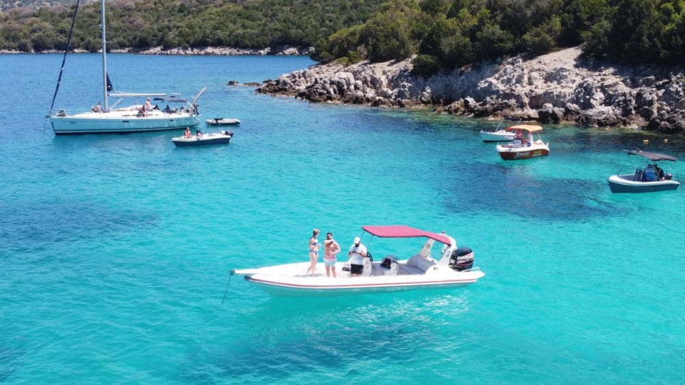 Mesongi to Blue Lagoon – Exclusive Corfu Private Boat Adventure
