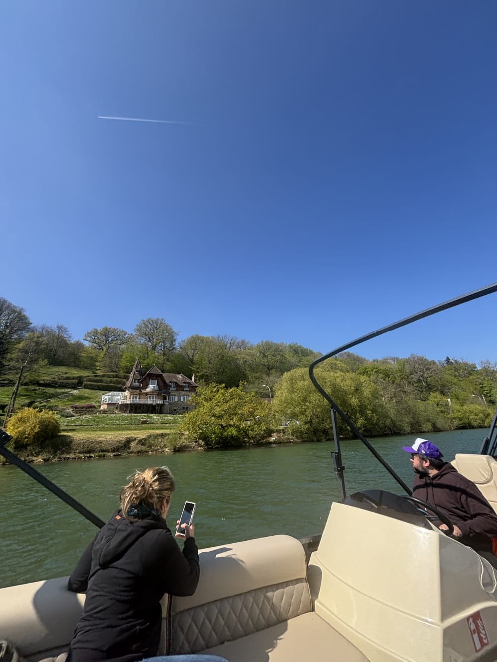 Balade découverte sur la Seine – 1 Heure de détente proche Fontainebleau