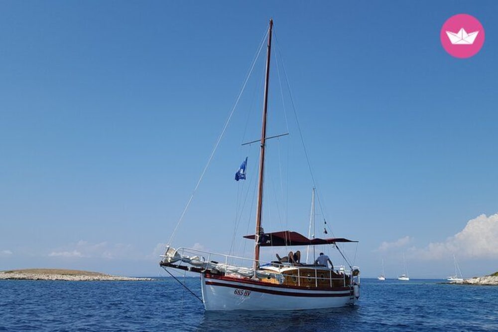 Segla och njut: 8-timmars seglingsutflykt till Pakleniöarna