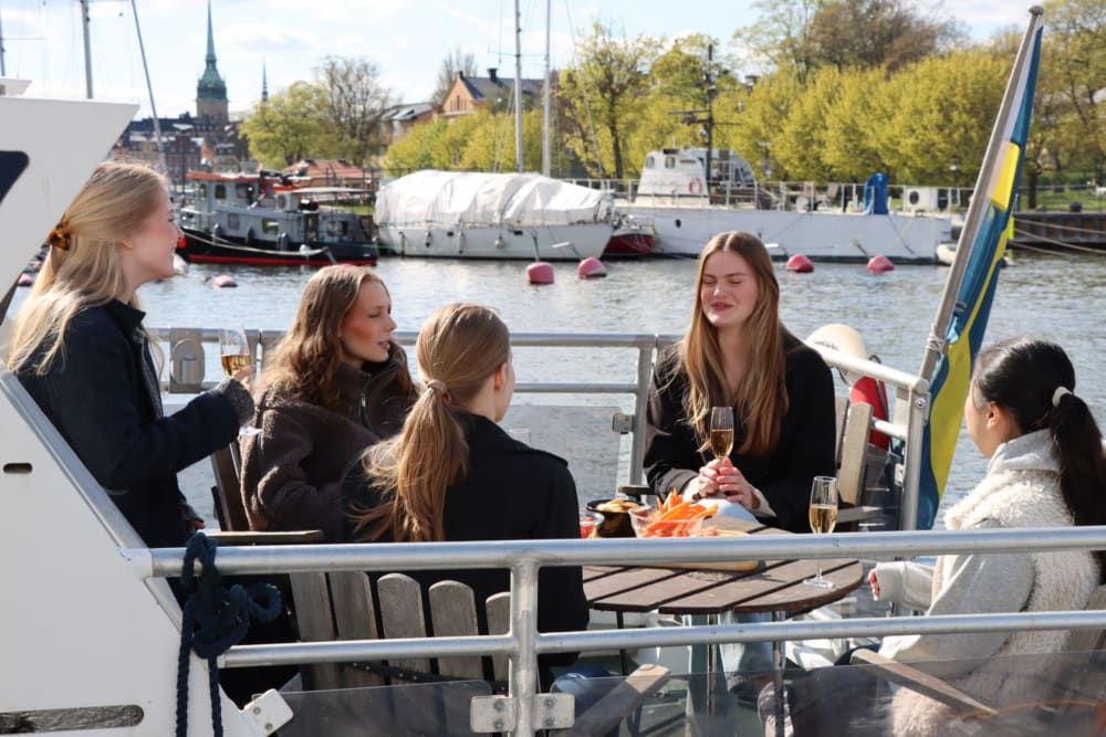 Define tu propio viaje en barco: aventuras a tu medida en el archipiélago de Estocolmo