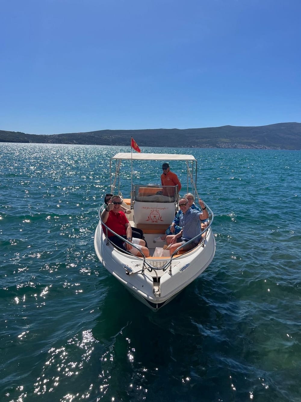 Visite des Bouches de Kotor et de Notre-Dame du Rocher