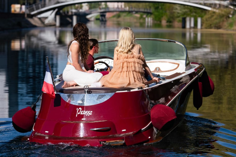 Sonnenuntergangskreuzfahrt – 2 Stunden in Straßburg